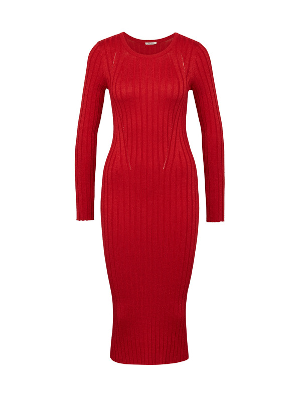 Orsay ORSAY piros női midi ruha