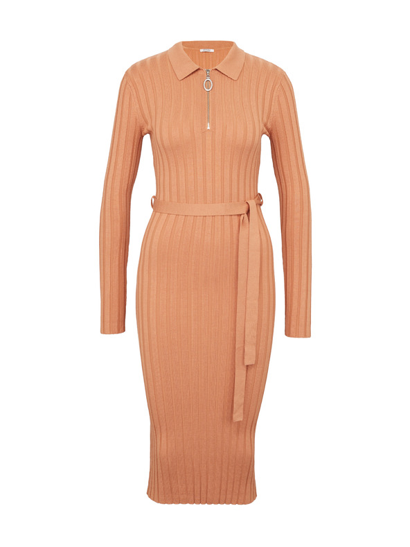 Orsay ORSAY világosbarna női midi ruha