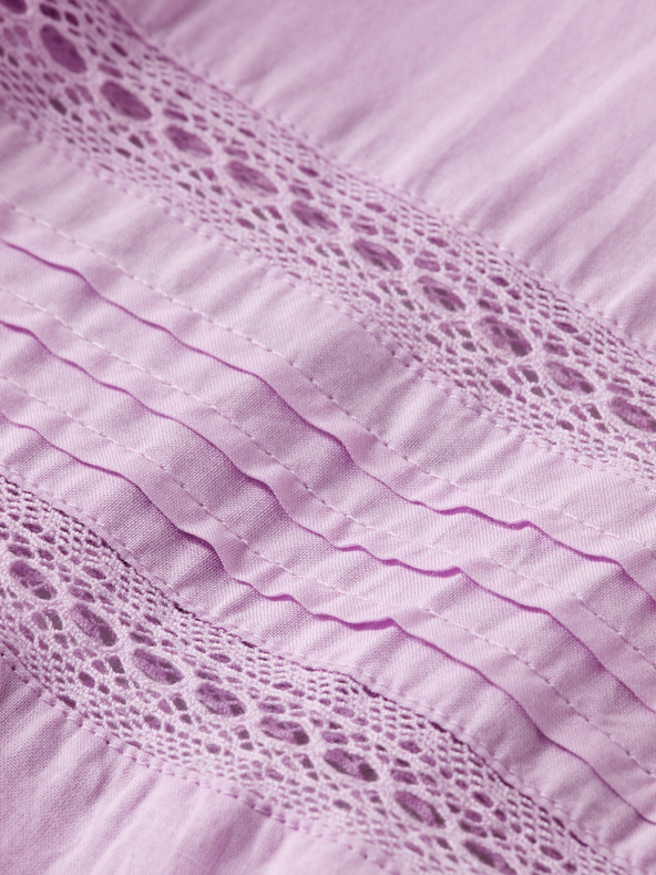 Scotch & Soda Rózsaszín női maxiruha Scotch & Soda