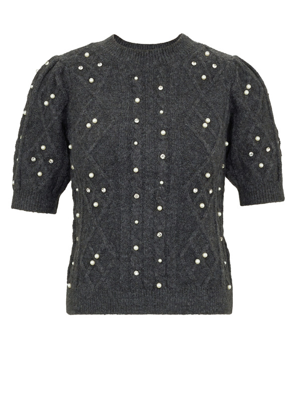 Orsay ORSAY sötét szürke női pulóver