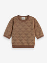 Scotch & Soda Barna női mintás pulóver Scotch & Soda