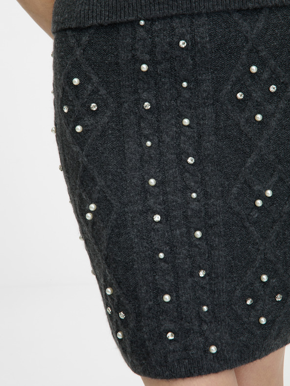 Orsay ORSAY sötétszürke női szoknya