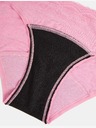 Marks & Spencer Magas nedvszívó képességű menstruációs bikini bugyi, 3 db Marks & Spencer piros