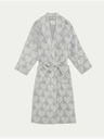 Marks & Spencer Polár fürdőköpeny szívmintás Marks & Spencer szürke