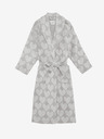 Marks & Spencer Polár fürdőköpeny szívmintás Marks & Spencer szürke