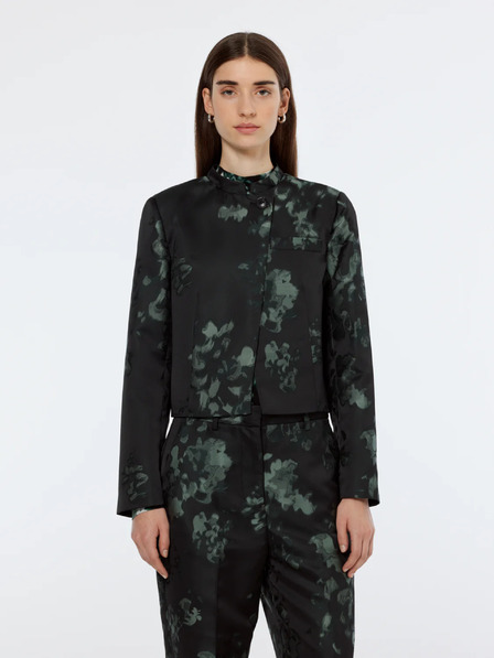 Scotch & Soda Zöld-fekete női mintás blézer Scotch & Soda