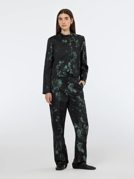 Scotch & Soda Zöld-fekete női mintás blézer Scotch & Soda