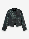 Scotch & Soda Zöld-fekete női mintás blézer Scotch & Soda