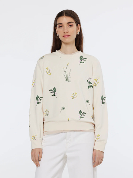 Scotch & Soda Krémszínű női pulóver Scotch & Soda