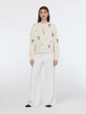 Scotch & Soda Krémszínű női pulóver Scotch & Soda