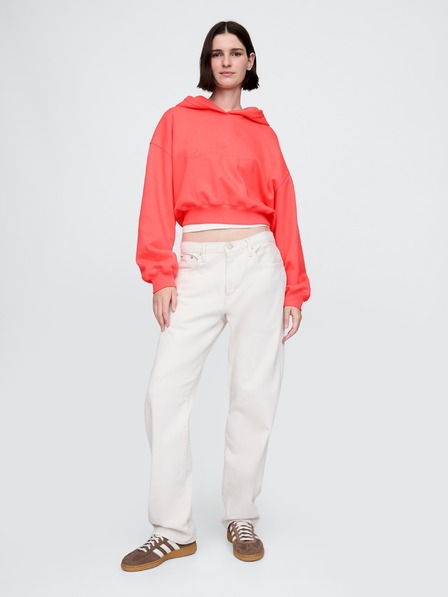 GAP Oversize crop pulóver GAP