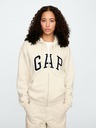 GAP Logós pulóver fleece anyaggal GAP