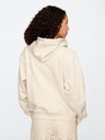 GAP Logós pulóver fleece anyaggal GAP