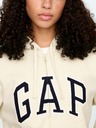 GAP Logós pulóver fleece anyaggal GAP
