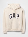 GAP Logós pulóver fleece anyaggal GAP