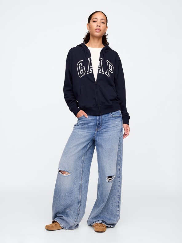 GAP GAP logós pulóver