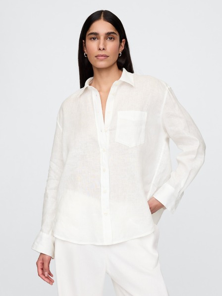 GAP Lenvászon oversize ing Big Shirt GAP