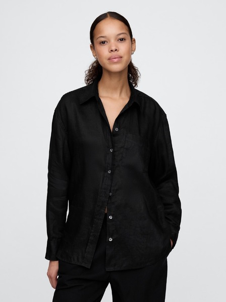 GAP Lenvászon oversize ing Big Shirt GAP