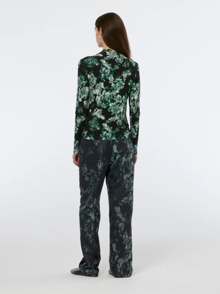 Scotch & Soda Zöld és fekete női mintás nadrág Scotch & Soda Scotch & Soda