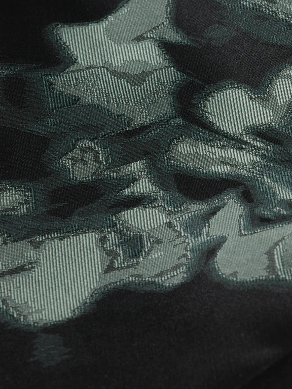 Scotch & Soda Zöld és fekete női mintás nadrág Scotch & Soda Scotch & Soda