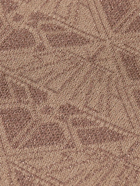 Scotch & Soda Barna női mintás kötött nadrág Scotch & Soda