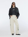 Scotch & Soda Krémszínű női Scotch & Soda nadrágok Scotch & Soda