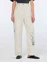 Scotch & Soda Krémszínű női Scotch & Soda nadrágok Scotch & Soda