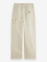 Scotch & Soda Krémszínű női Scotch & Soda nadrágok Scotch & Soda