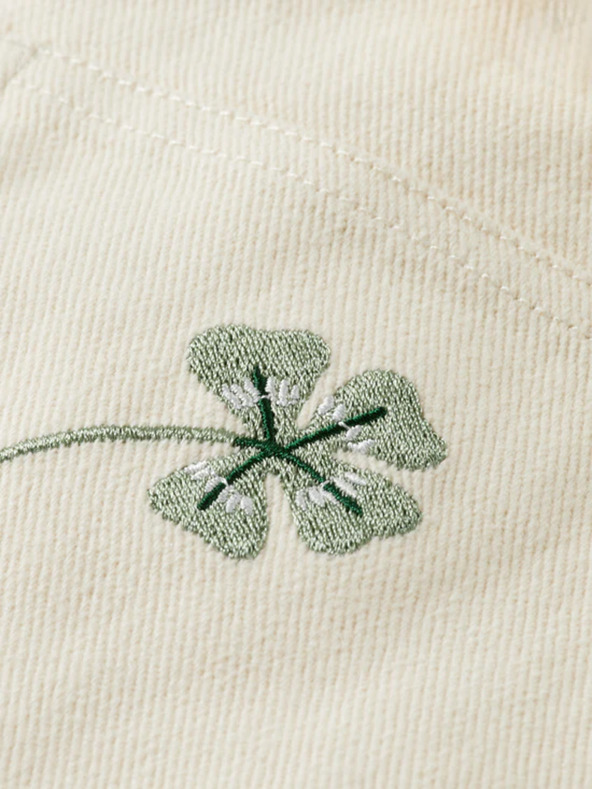 Scotch & Soda Krémszínű női Scotch & Soda nadrágok Scotch & Soda