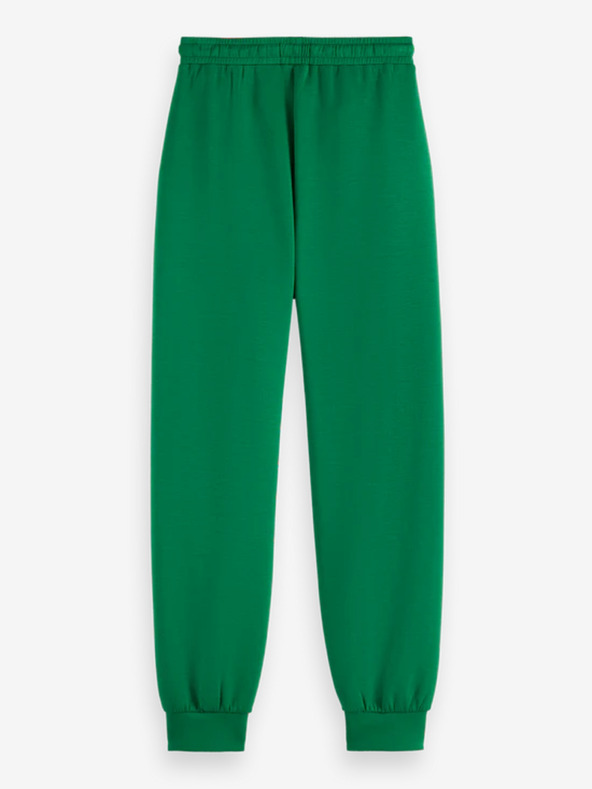 Scotch & Soda Zöld színű női modál melegítőnadrág Scotch & Soda