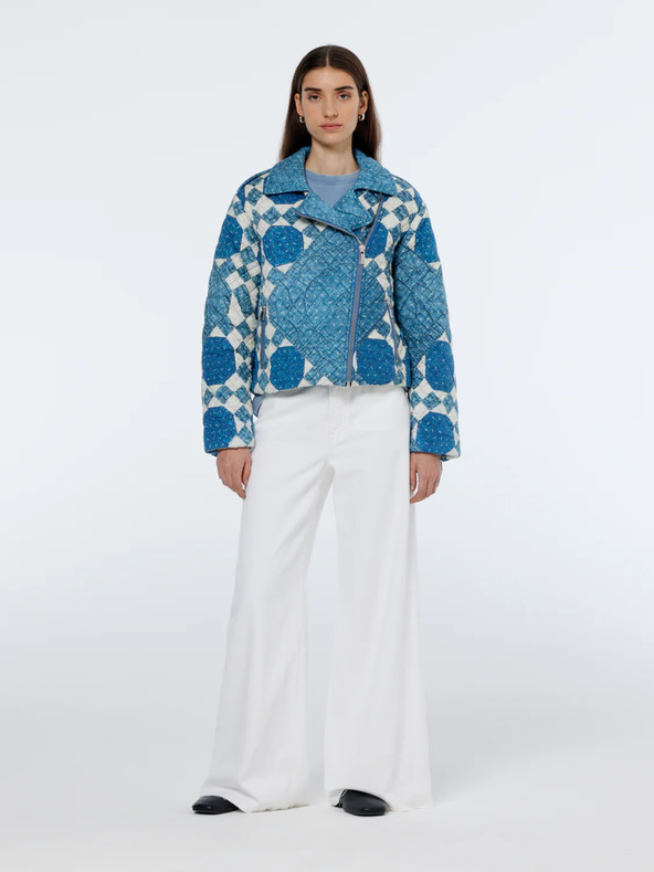 Scotch & Soda Scotch & Soda fehér női széles szárú farmernadrág