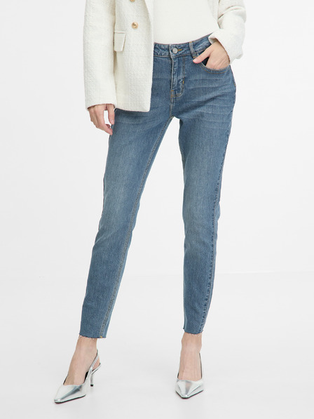 Orsay ORSAY kék női skinny fit farmer