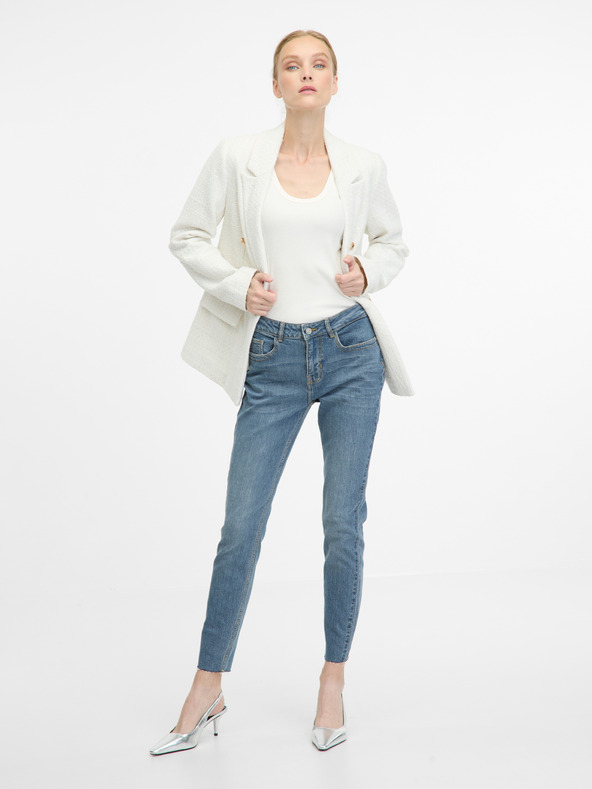 Orsay ORSAY kék női skinny fit farmer