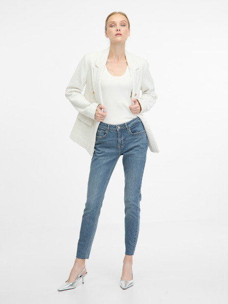 Orsay ORSAY kék női skinny fit farmer