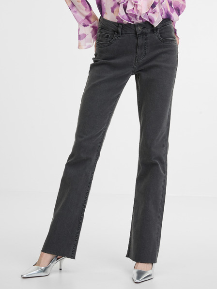 Orsay ORSAY fekete női bootcut farmer