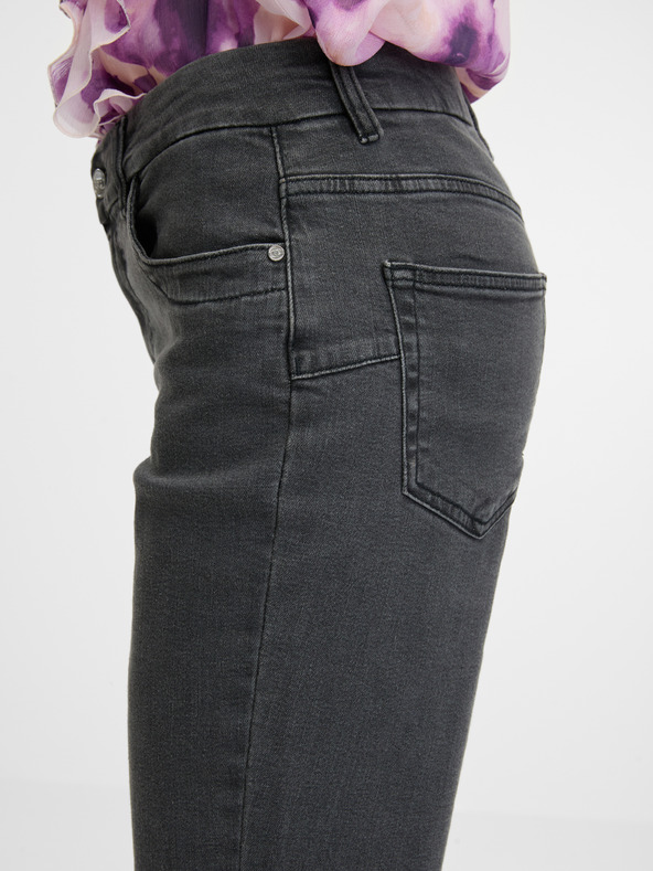 Orsay ORSAY fekete női bootcut farmer