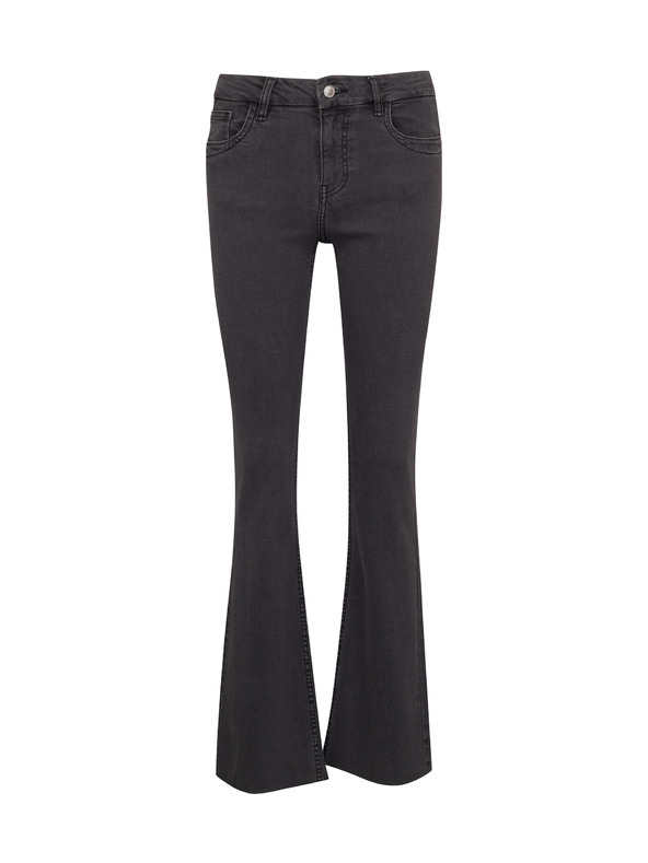 Orsay ORSAY fekete női bootcut farmer