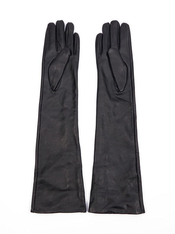 Orsay ORSAY fekete női hosszú kesztyű