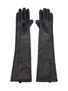 Orsay ORSAY fekete női hosszú kesztyű