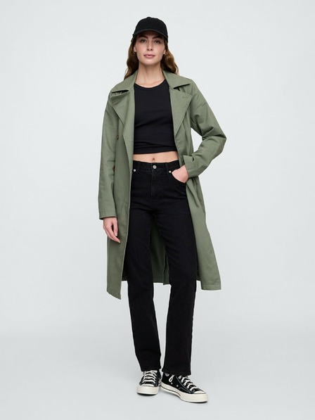 GAP Pamut trench kabát GAP