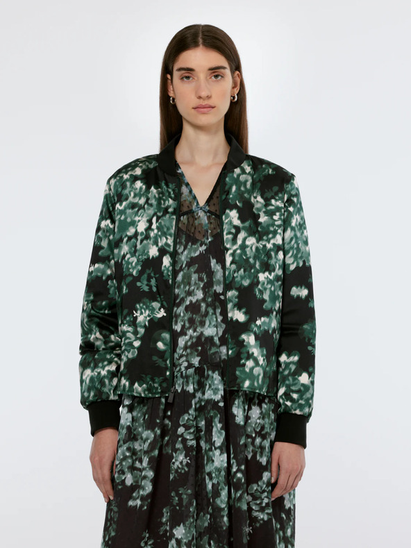 Scotch & Soda Zöld női fordítható bomber Scotch & Soda