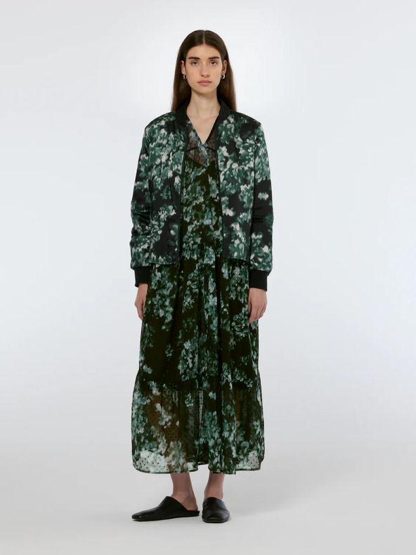 Scotch & Soda Zöld női fordítható bomber Scotch & Soda