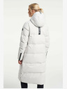 Tenson Női téli életmód kabát TENSON Shanna Down kabát W világosszürke
