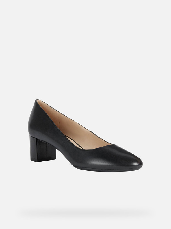 Geox Fekete Geox Pheby 50 női magassarkú cipő