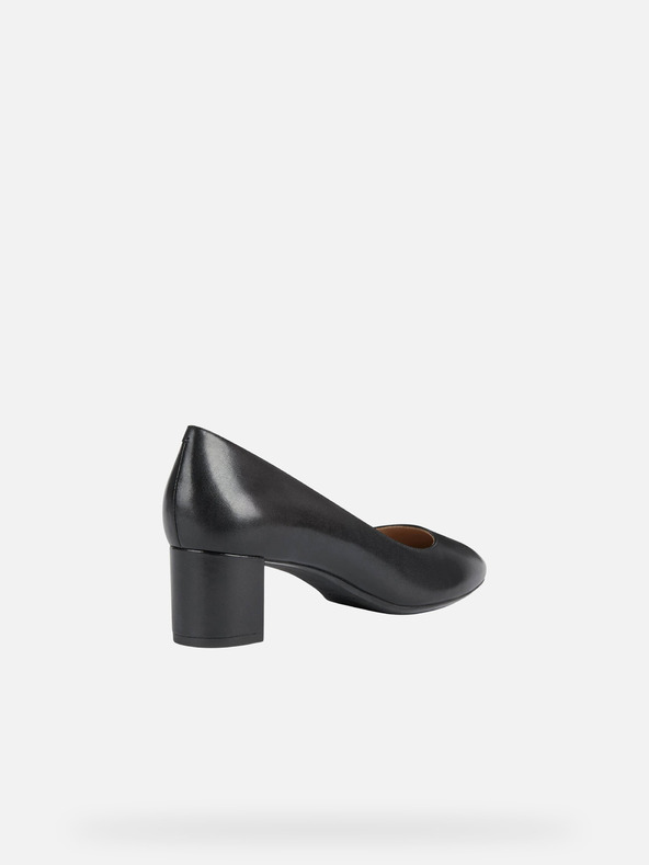 Geox Fekete Geox Pheby 50 női magassarkú cipő