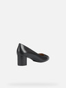 Geox Fekete Geox Pheby 50 női magassarkú cipő