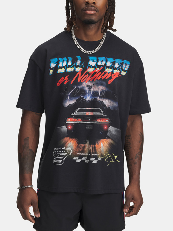 Under Armour Férfi póló Under Armour Pjt Rck Hwt SS