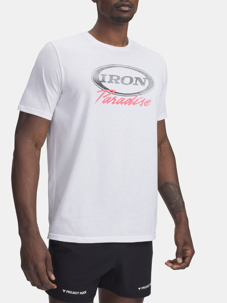 Under Armour Férfi póló Under Armour Pjt Rck Iron SS