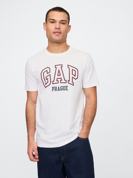 GAP Póló GAP Prága logóval GAP