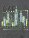 GAP GAP logó v-ss camo arch póló